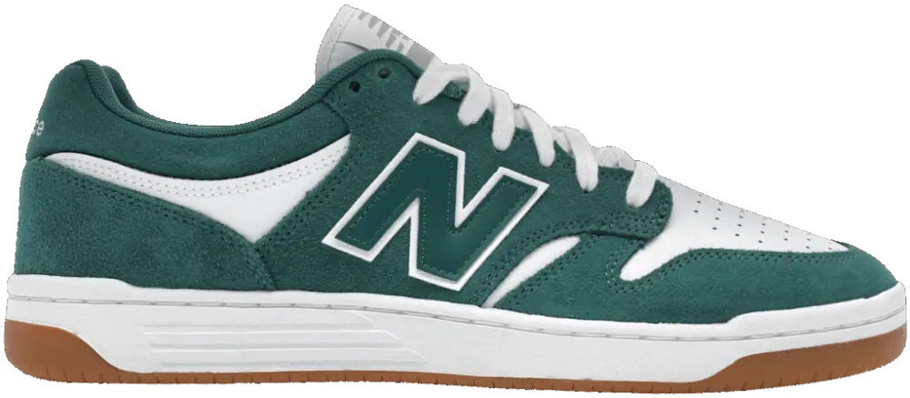 Giày New Balance Numeric 480 ‘Green White Gum’ NM480NDI
