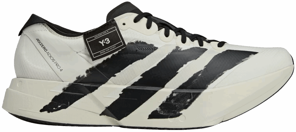 Giày Adidas Y-3 Adios Pro 4 ‘Grey Black’ JR6656