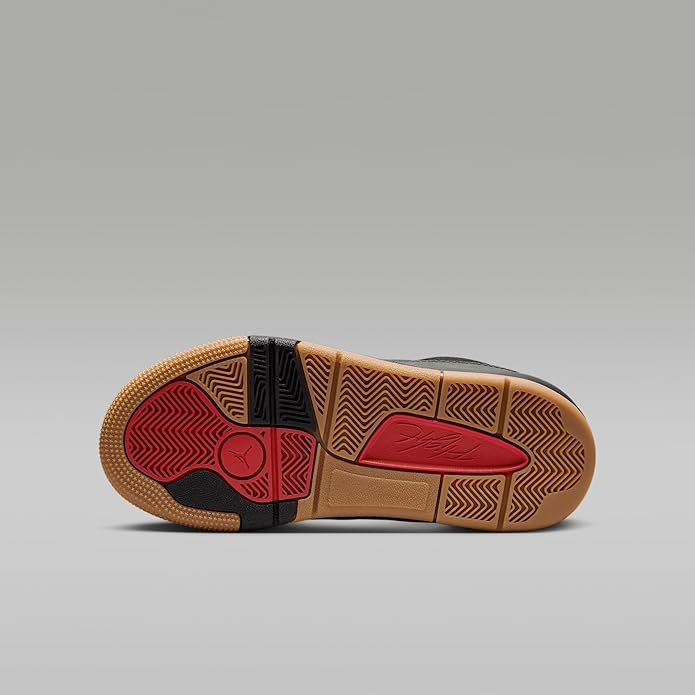 Giày Jordan Flight Court 'Black Gum' HF3333-001 - Ảnh 5