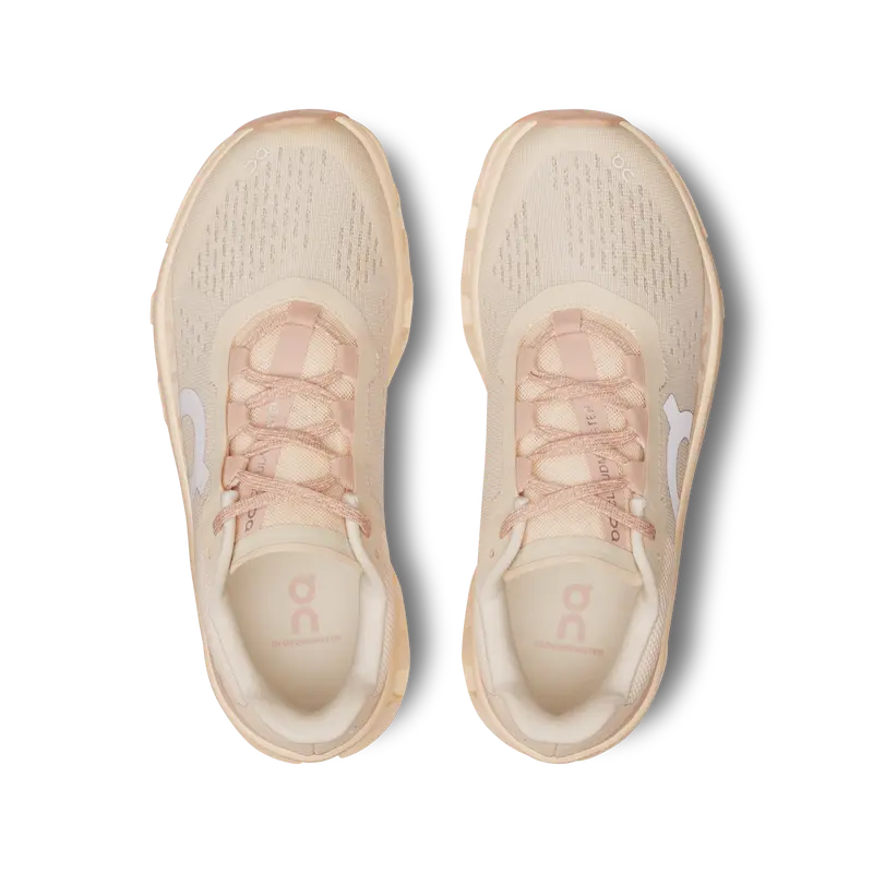 Giày On Running Cloudmonster ‘Light Beige’ 61-97785 - Ảnh 4