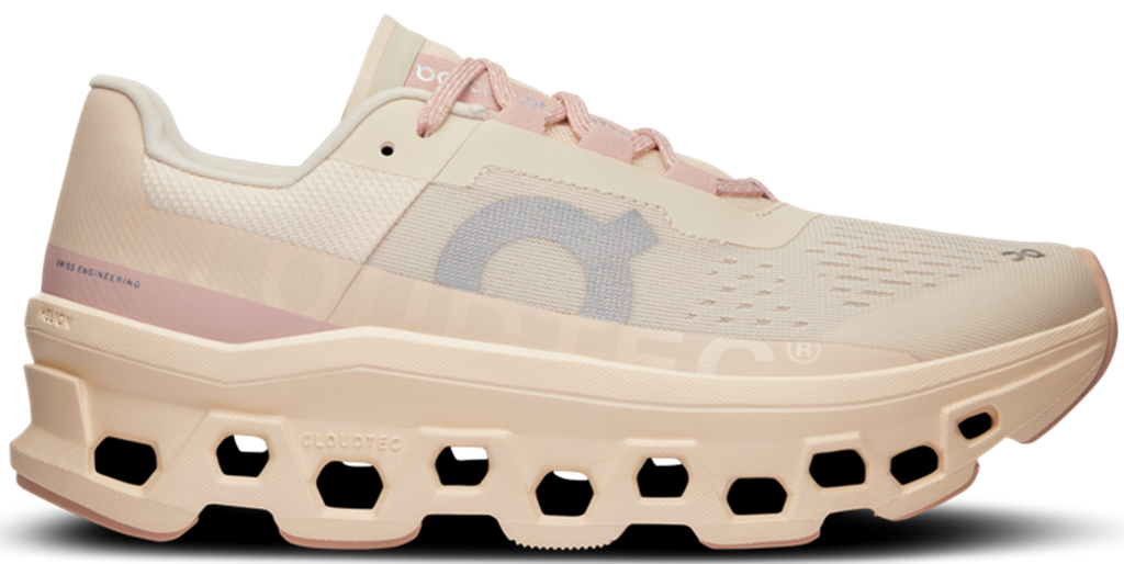 Giày On Running Cloudmonster ‘Light Beige’ 61-97785