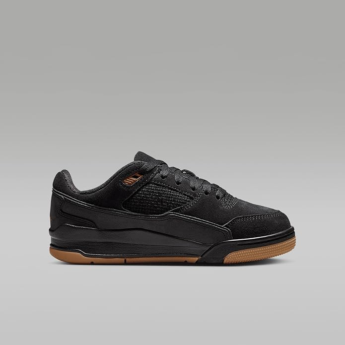 Giày Jordan Flight Court 'Black Gum' HF3333-001 - Ảnh 3