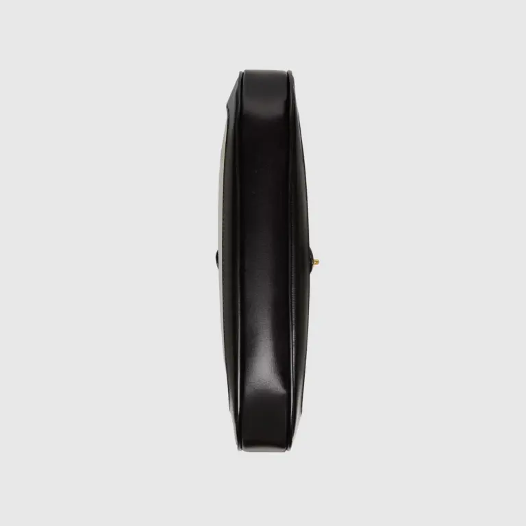 Túi Gucci Jackie 1961 Small Shoulder Bag 'Black White' 636706-10OBG-9099 - Ảnh 4