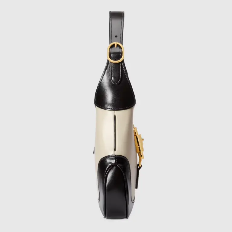 Alternative view of Túi Gucci Jackie 1961 Small Shoulder Bag 'Black White' 636706-10OBG-9099