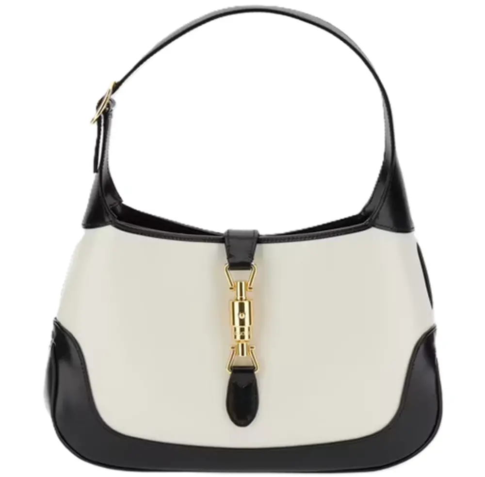 Túi Gucci Jackie 1961 Small Shoulder Bag 'Black White' 636706-10OBG-9099