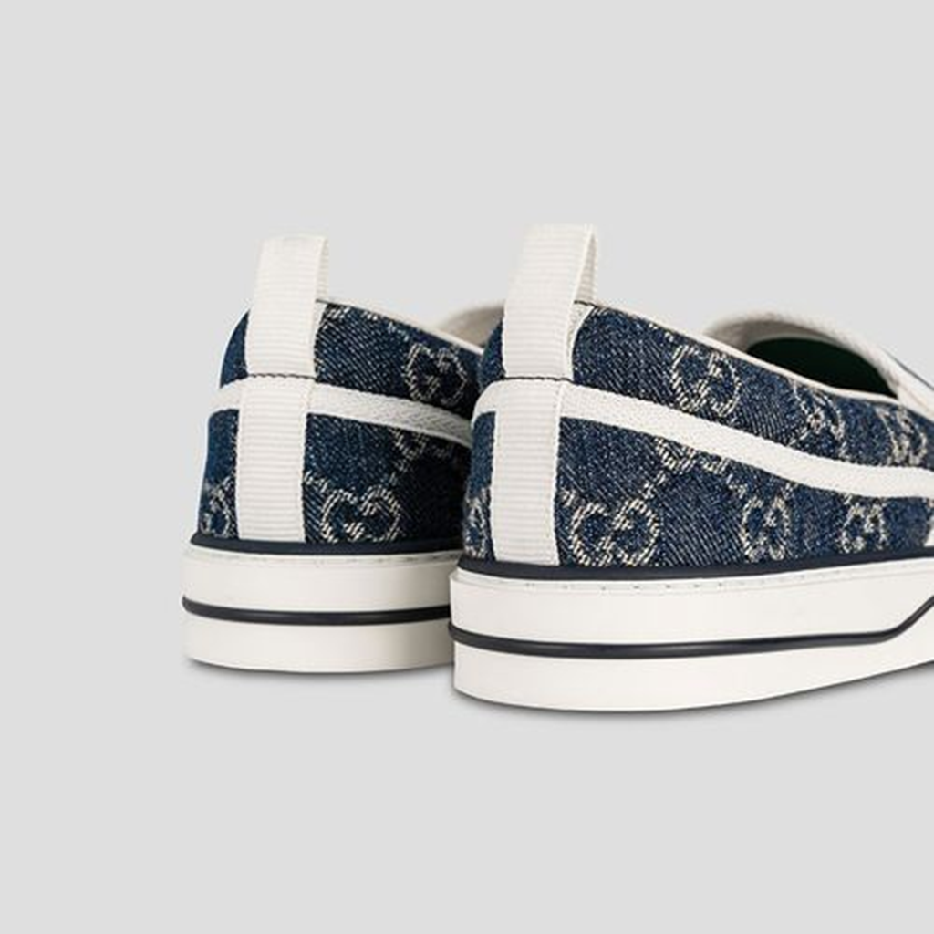 Alternative view of Giày Gucci Tennis 1977 Slip-on 'Blue' 643489-2HK20-4465