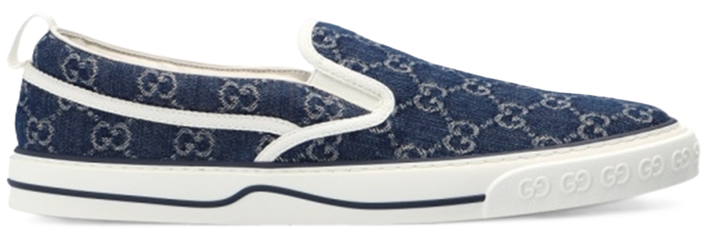 Giày Gucci Tennis 1977 Slip-on 'Blue' 643489-2HK20-4465