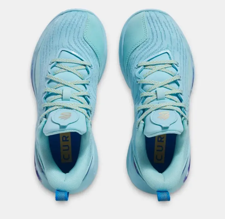 Giày Under Armour Curry Flow 12 GS ‘Pisces’ 3028501-494 - Ảnh 4