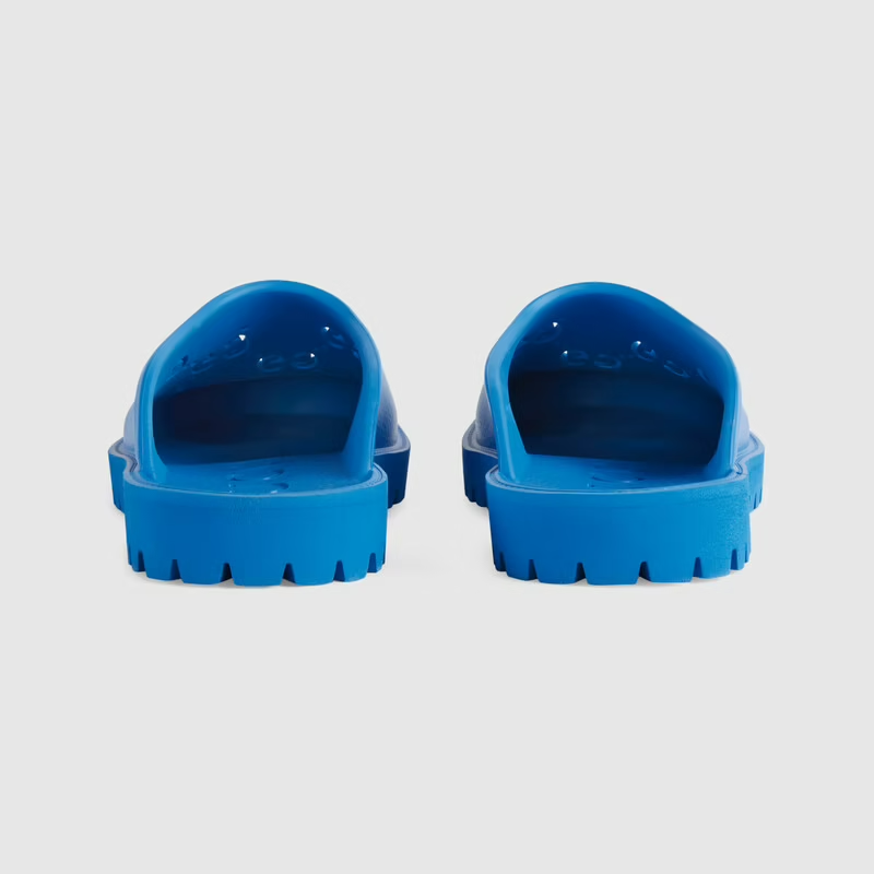 Dép Gucci Men’s Slip On Sandal ‘Blue’ 655517-JFB00-4344 - Ảnh 3