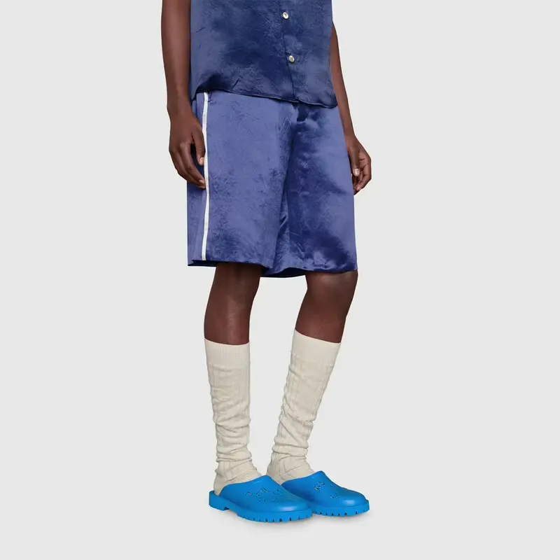 Alternative view of Dép Gucci Men’s Slip On Sandal ‘Blue’ 655517-JFB00-4344