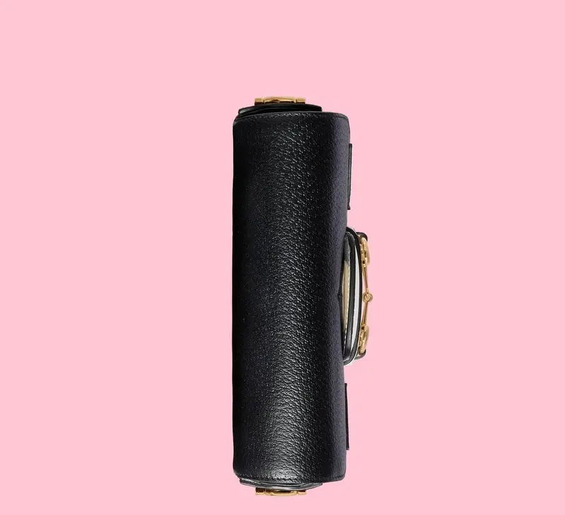 Alternative view of Túi Gucci x adidas Horsebit 1955 Bag 'Black White' 658574-U3ZDG-8726