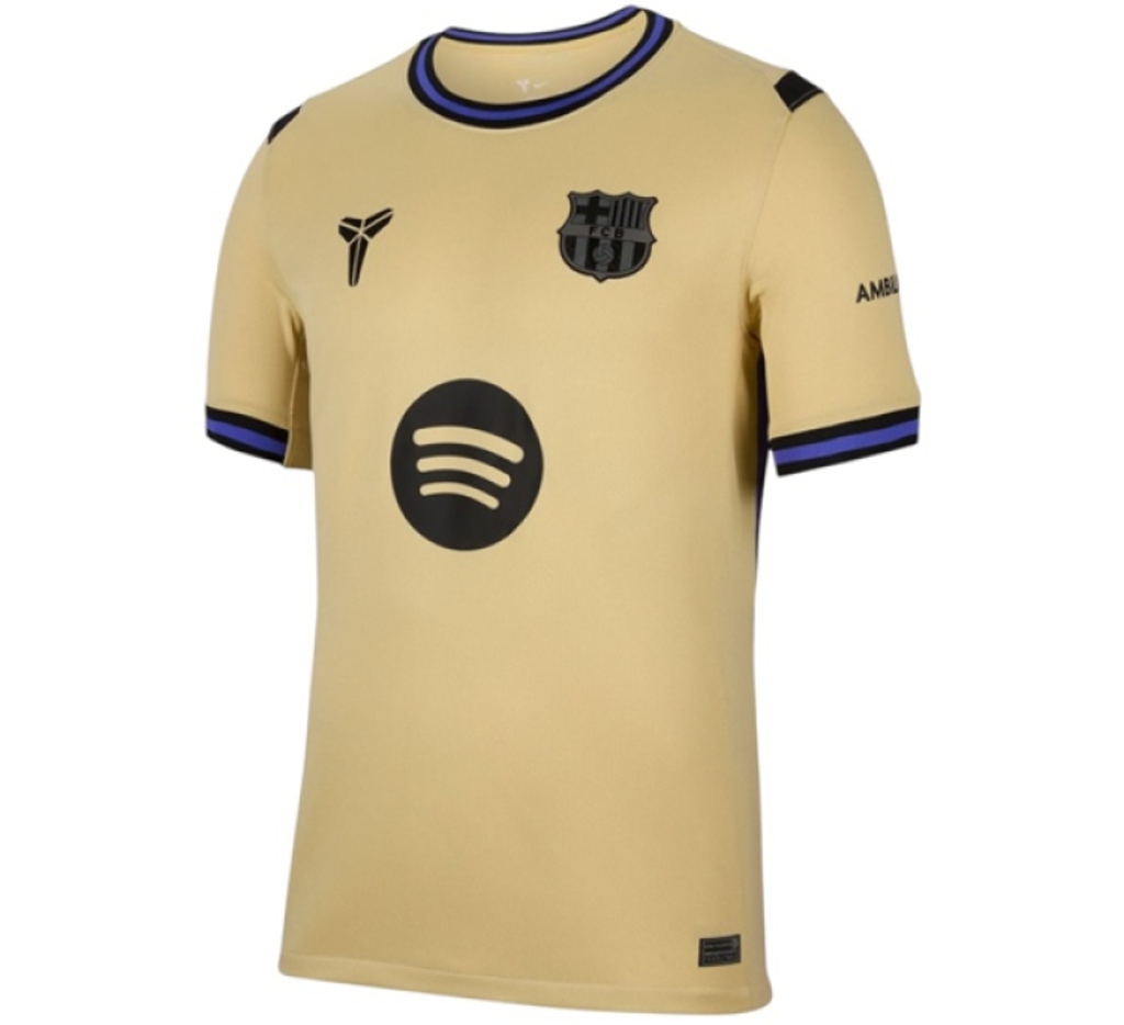 Áo Nike Barcelona 25/26 ‘Team Gold’ HJ4603-784