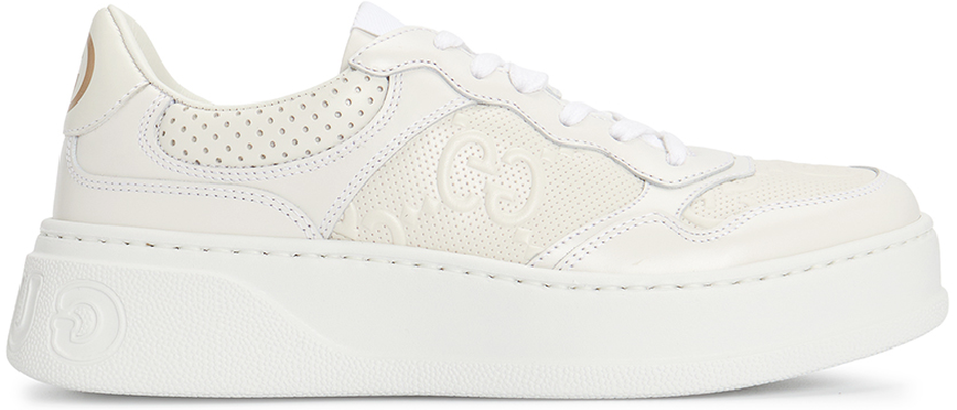 Giày Gucci GG Emboss ‘White’ 670408-1XL10-9014