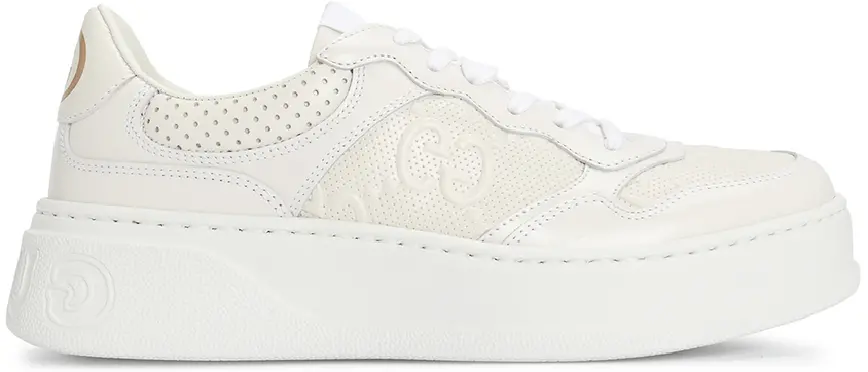 Giày Gucci GG Emboss ‘White’ 670408-1XL10-9014