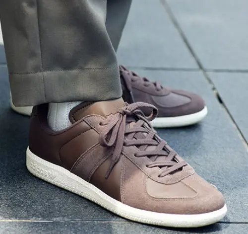 Alternative view of Giày Adidas BW Army ‘Brown White’ H03723