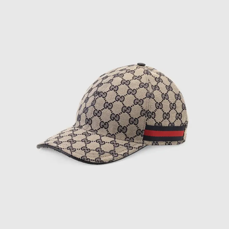 Mũ Gucci GG Canvas Web 'Beige' 696845-4HAQQ-4068 - Ảnh 5