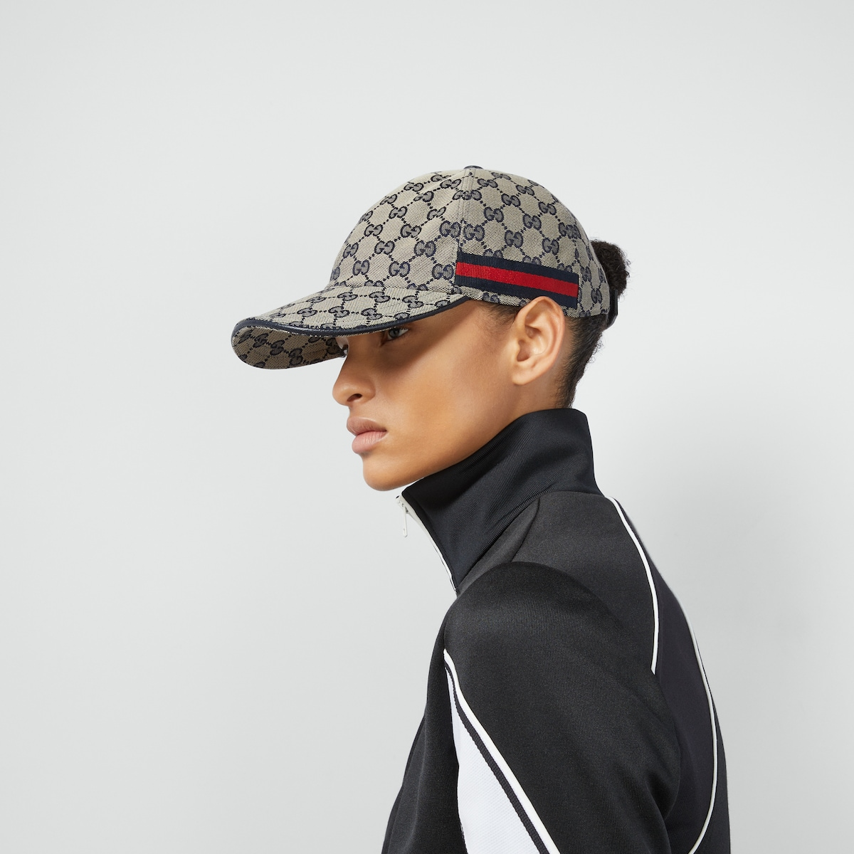 Mũ Gucci GG Canvas Web 'Beige' 696845-4HAQQ-4068 - Ảnh 3