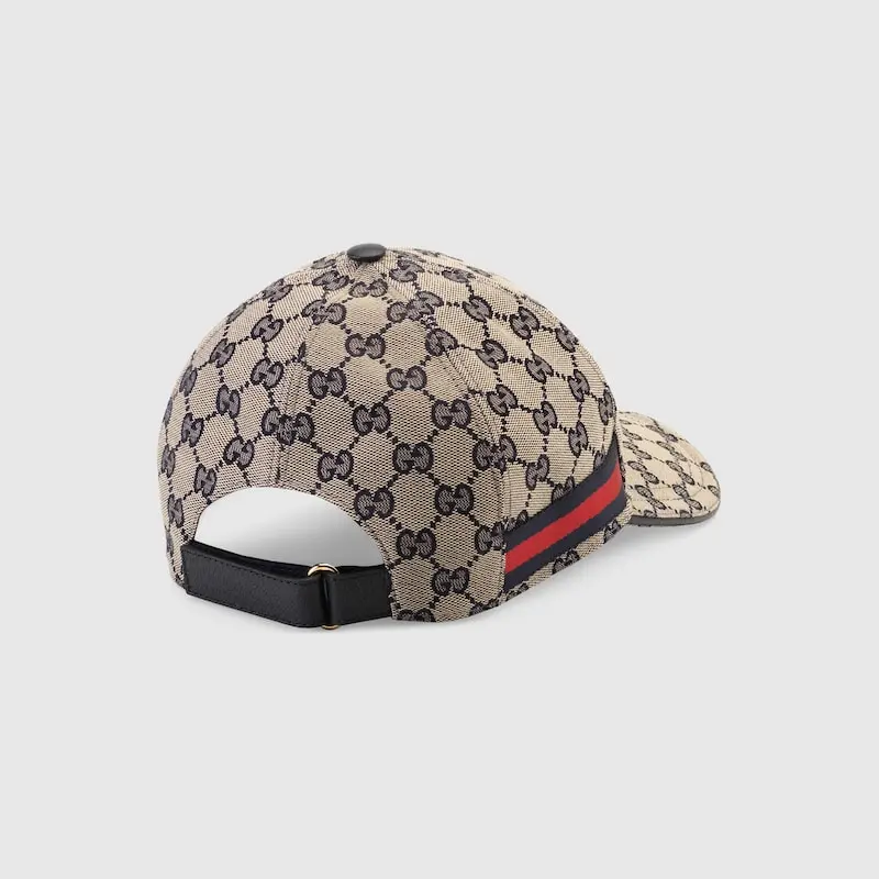 Mũ Gucci GG Canvas Web 'Beige' 696845-4HAQQ-4068 - Ảnh 4