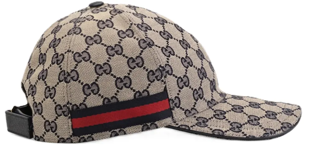 Mũ Gucci GG Canvas Web 'Beige' 696845-4HAQQ-4068