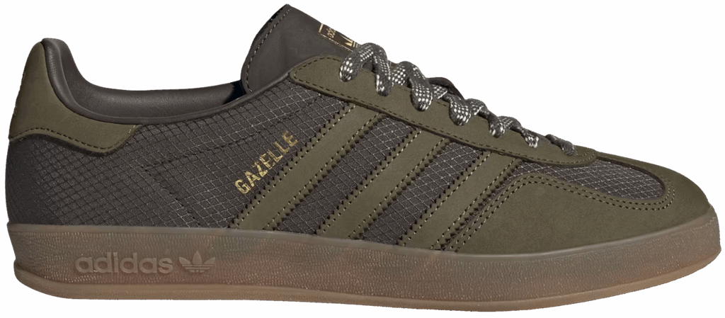 Giày Adidas Gazelle Indoor ‘Shadow Olive’ JQ8396