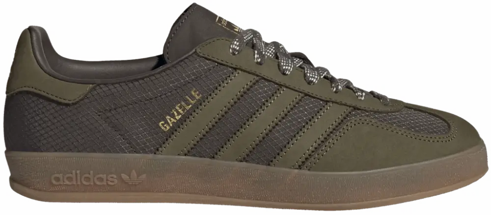 Giày Adidas Gazelle Indoor ‘Shadow Olive’ JQ8396
