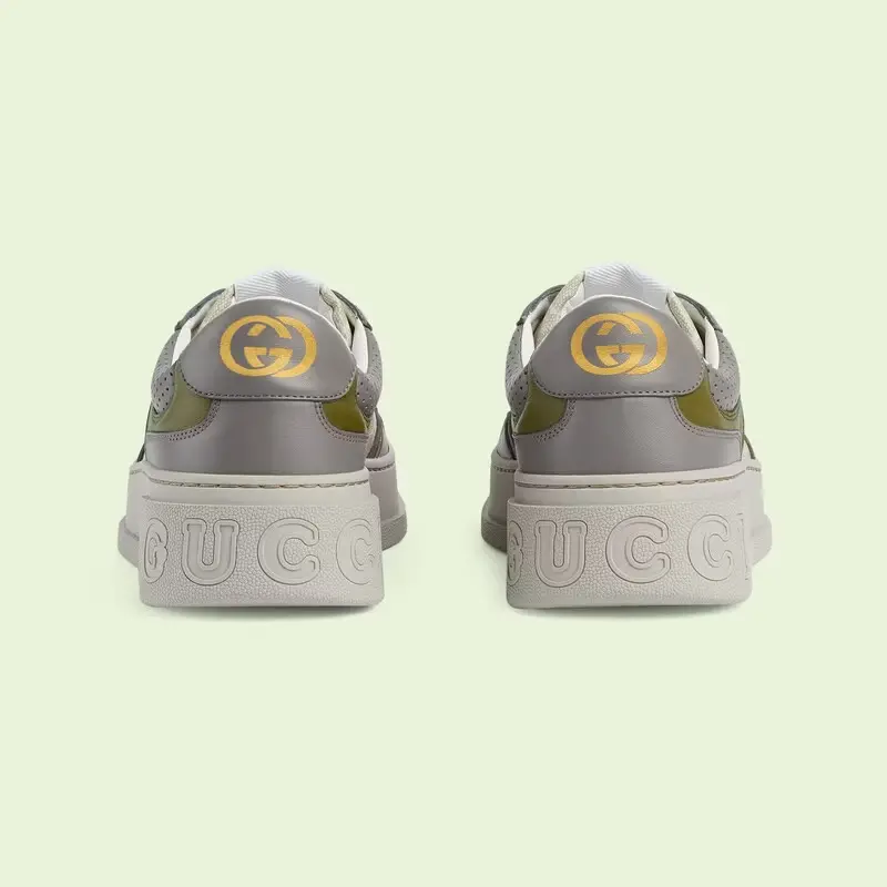 Giày Gucci GG Sneaker ‘Beige’ 700641-UPG90-1282 - Ảnh 7