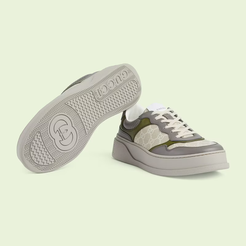 Giày Gucci GG Sneaker ‘Beige’ 700641-UPG90-1282 - Ảnh 6