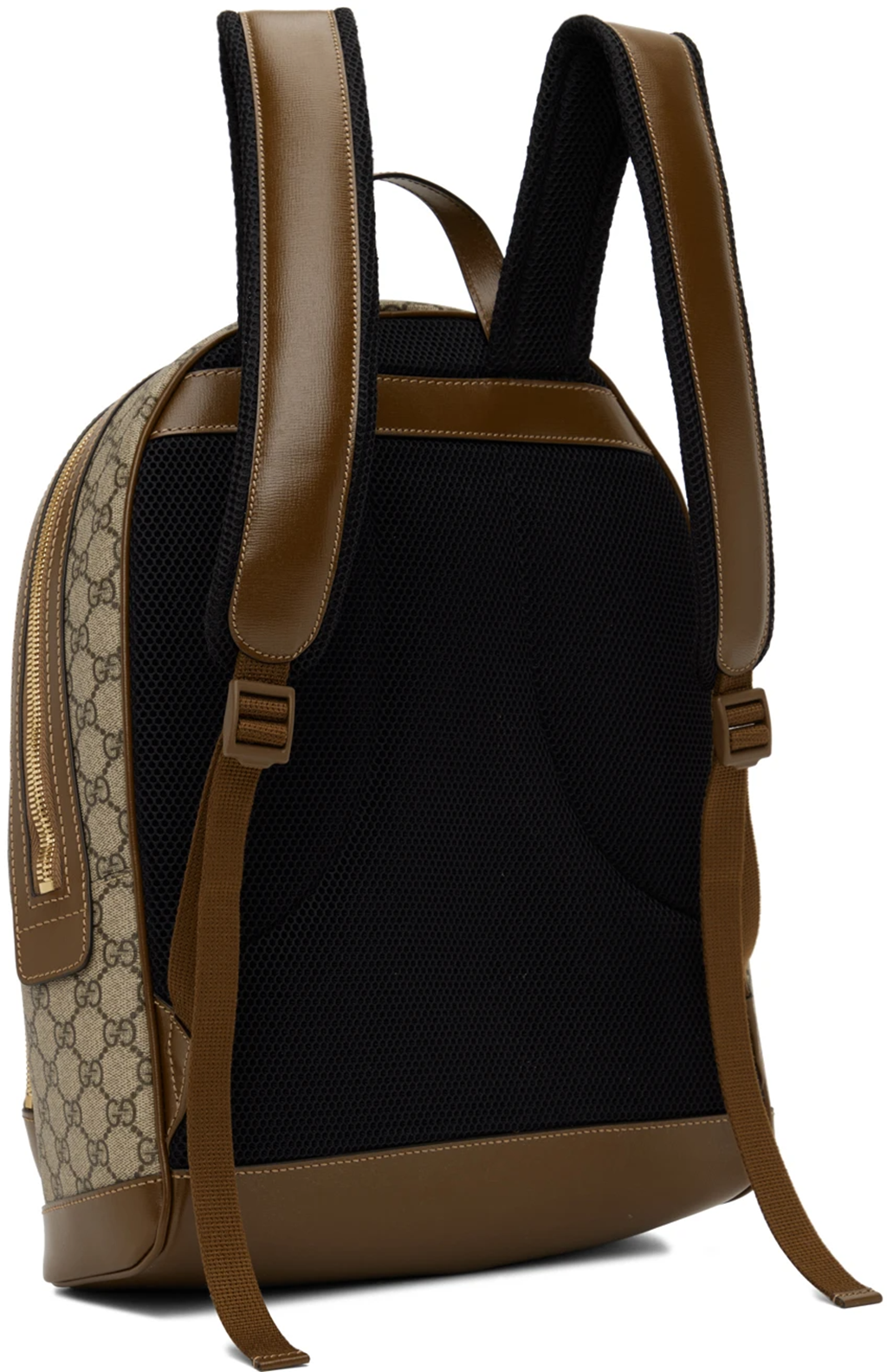 Alternative view of Balo Gucci GG Supreme Backpack 'Beige Brown' 704017-FAA0R-9795