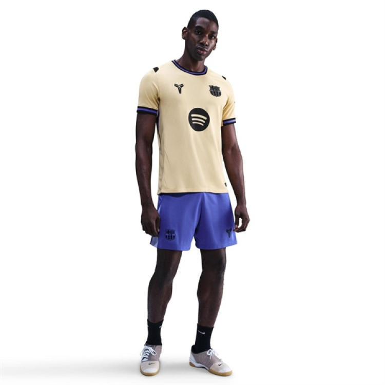 Alternative view of Áo Nike Barcelona 25/26 ‘Team Gold’ HJ4603-784