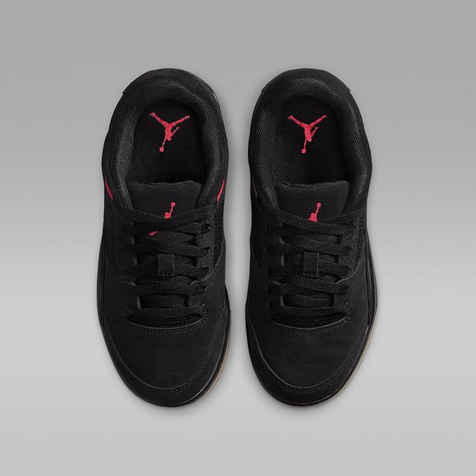 Giày Jordan Flight Court 'Black Gum' HF3333-001 - Ảnh 4