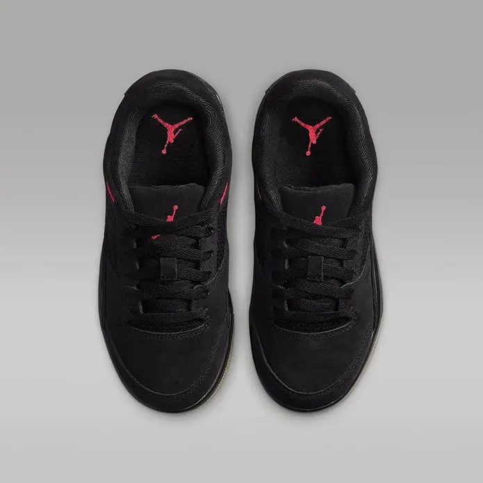 Giày Jordan Flight Court 'Black Gum' HF3333-001 - Ảnh 4