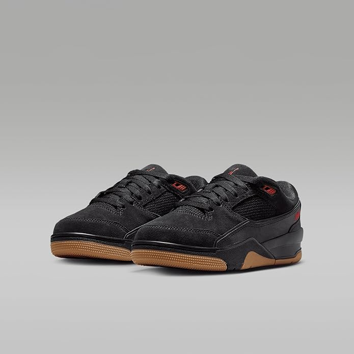 Alternative view of Giày Jordan Flight Court 'Black Gum' HF3333-001