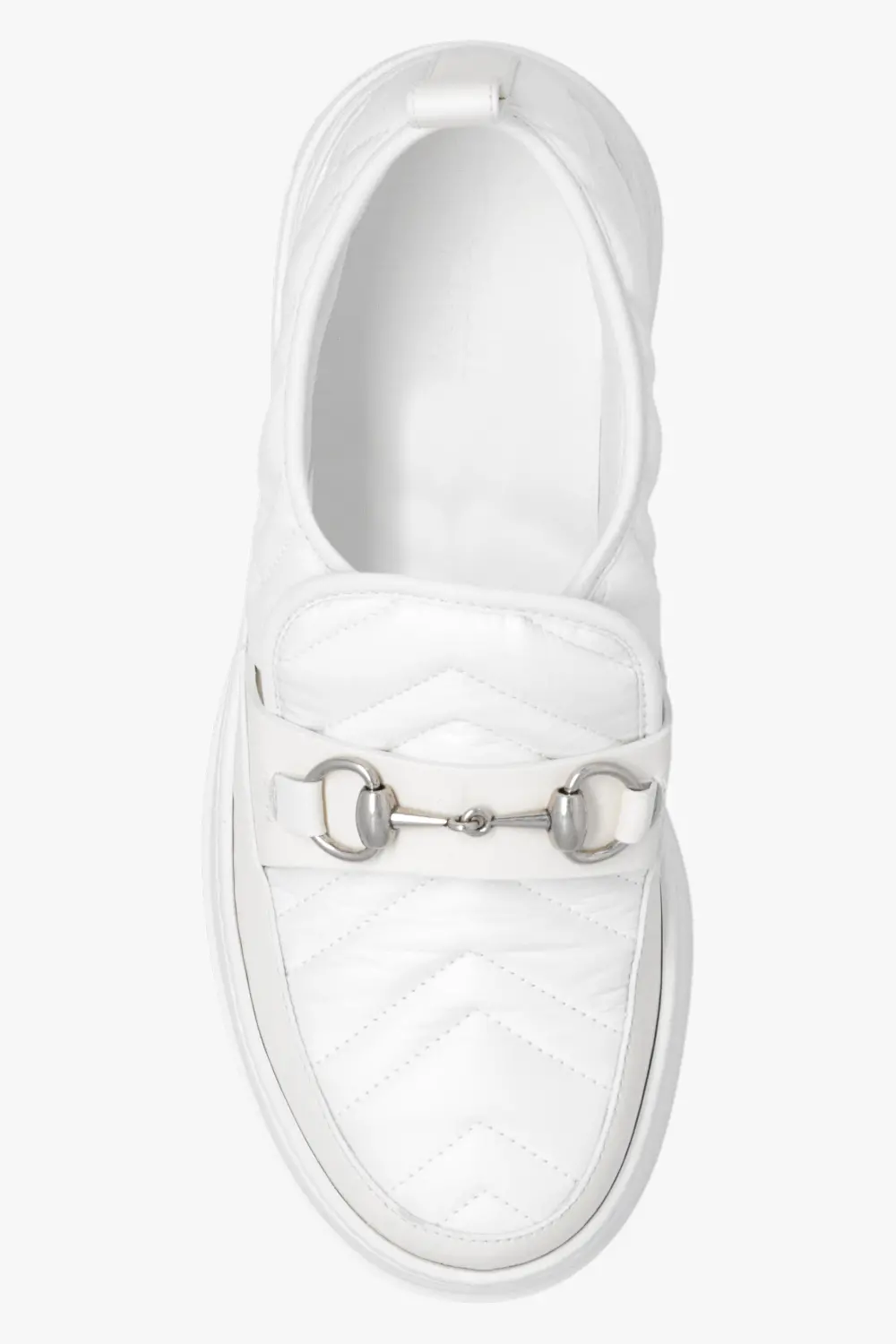 Giày Gucci Slip-on Sneakers 'White' 721077-FAA1J-9069 - Ảnh 5