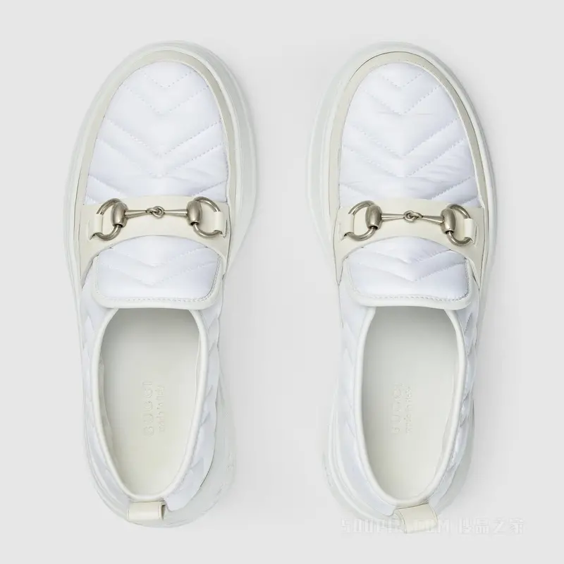 Giày Gucci Slip-on Sneakers 'White' 721077-FAA1J-9069 - Ảnh 3