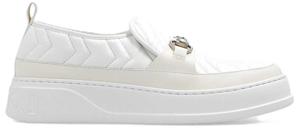 Giày Gucci Slip-on Sneakers 'White' 721077-FAA1J-9069