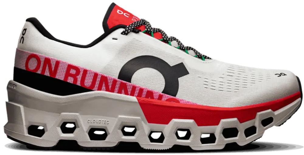 Giày On Running Cloudmonster 2 ‘White’ 3WE10113193