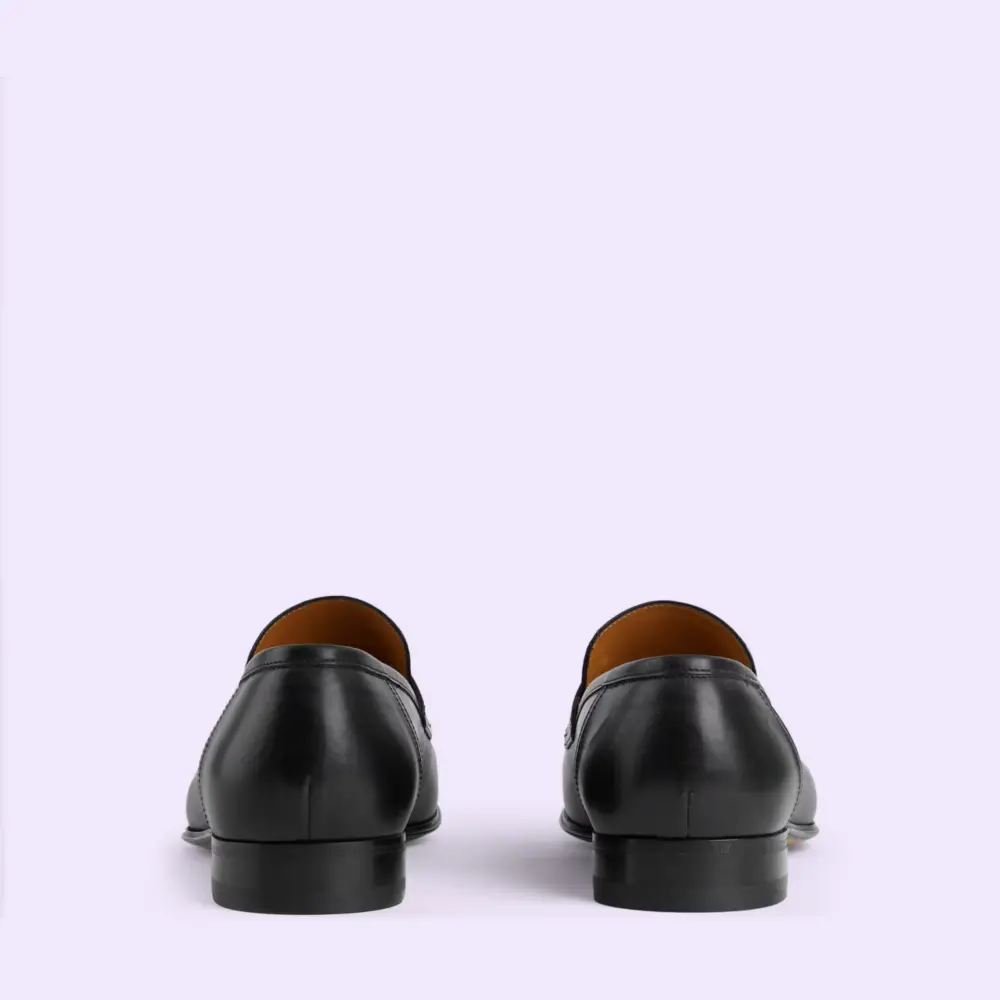 Giày Gucci Interlocking G ‘Black’ 730134-06F00-1000 - Ảnh 5