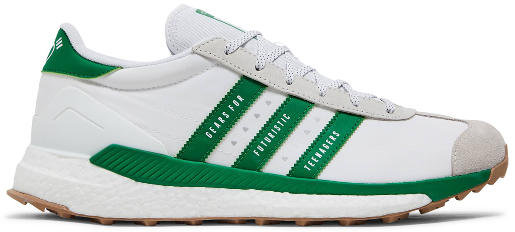 Giày Adidas Human Made x Country ‘White Green’ S42973