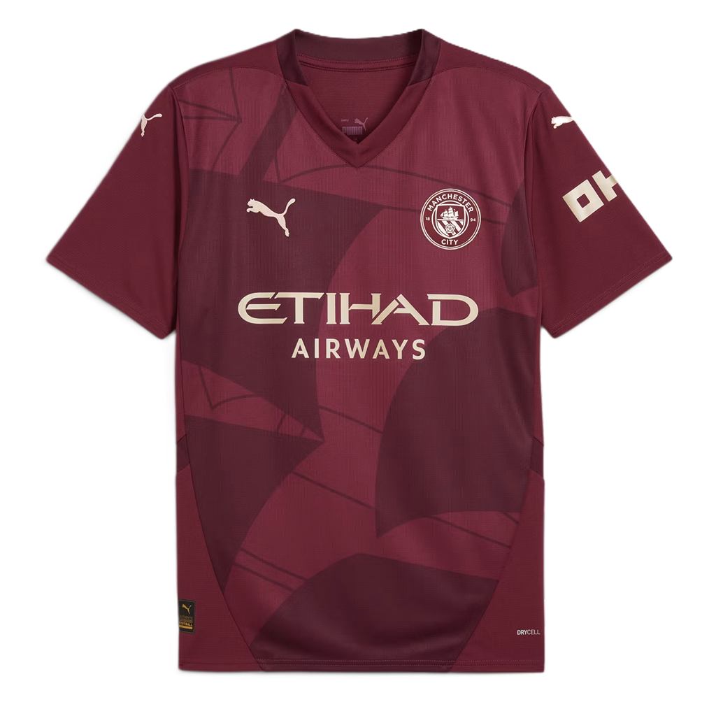 Áo Puma Manchester City 24/25 Third Jersey ‘Dark Jasper’ 775201-03