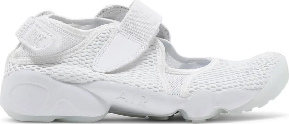 Giày Nike Air Rift Breathe ‘Triple White’ 848386-100