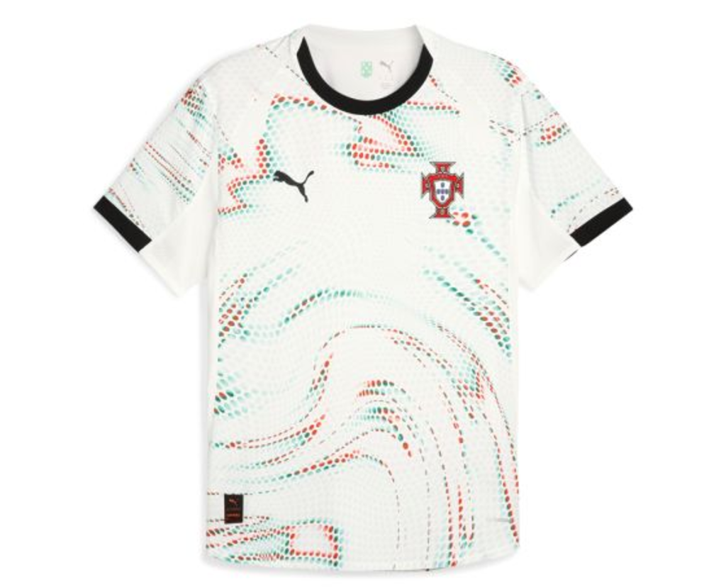 Áo Puma Portugal 2025 ‘White’ 780769-04