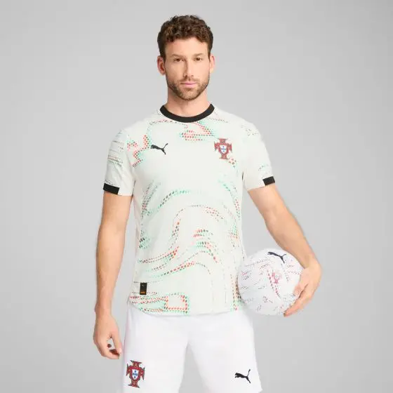 Alternative view of Áo Puma Portugal 2025 ‘White’ 780769-04