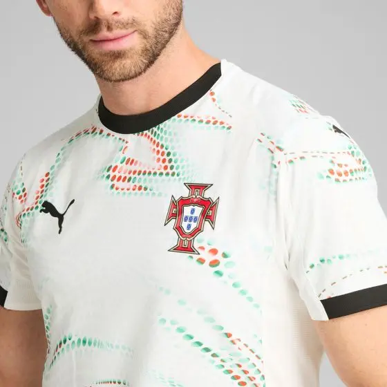 Áo Puma Portugal 2025 ‘White’ 780769-04 - Ảnh 4