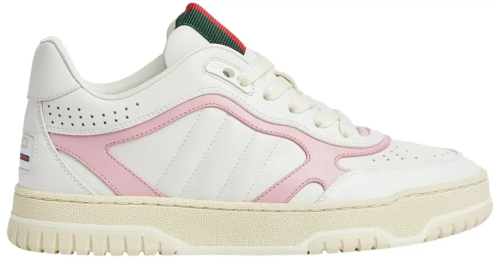 Giày Gucci Re-Web Sneakers 'White Pink' 785728-AADRT-9078