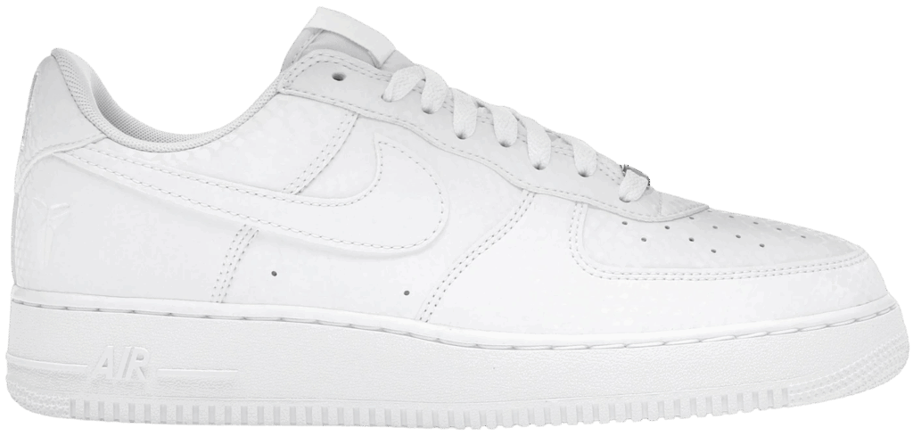 Giày Nike Air Force 1 Low ‘Kobe Bryant Forever White’ IB0018-100