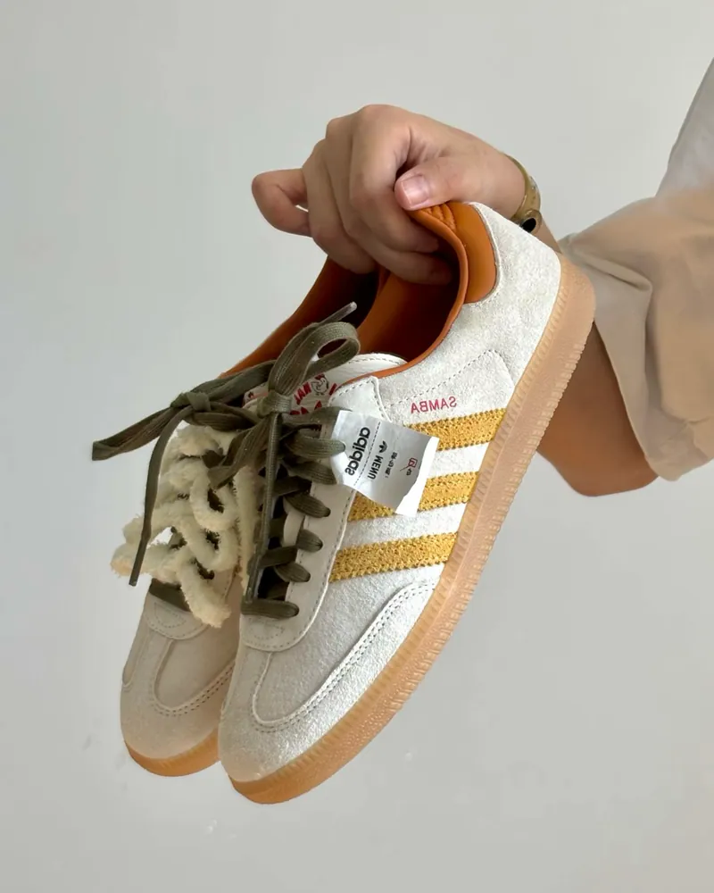 Giày Adidas Taiwanese Fried ‘Beige’ KI7433 - Ảnh 10