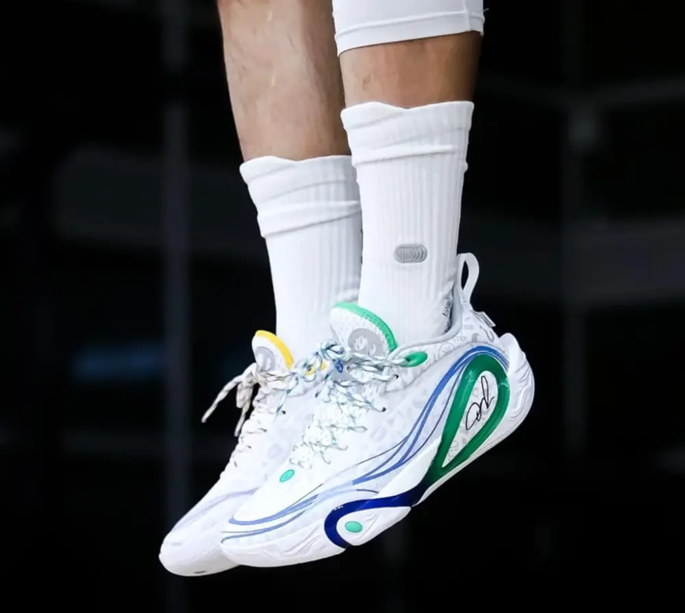 Li-Ning Way of Wade D'Angelo Russell Dlo 1 'Multi-Color' ABPV009-12 - Ảnh 3