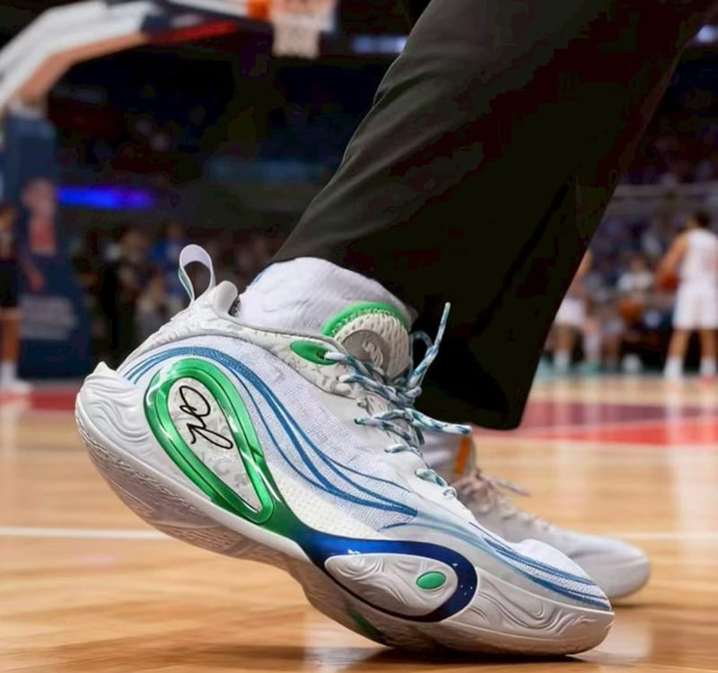 Alternative view of Li-Ning Way of Wade D'Angelo Russell Dlo 1 'Multi-Color' ABPV009-12