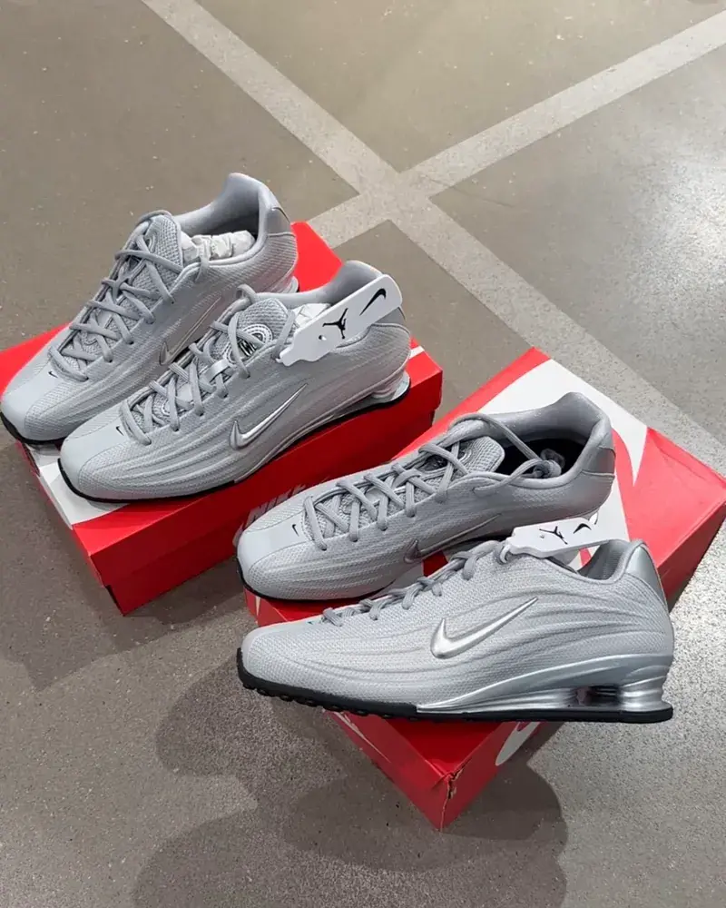 Giày Nike Shox Z ‘Silver’ HQ7540-001 - Ảnh 7