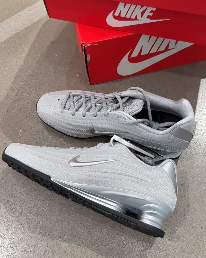 Giày Nike Shox Z ‘Silver’ HQ7540-001 - Ảnh 6